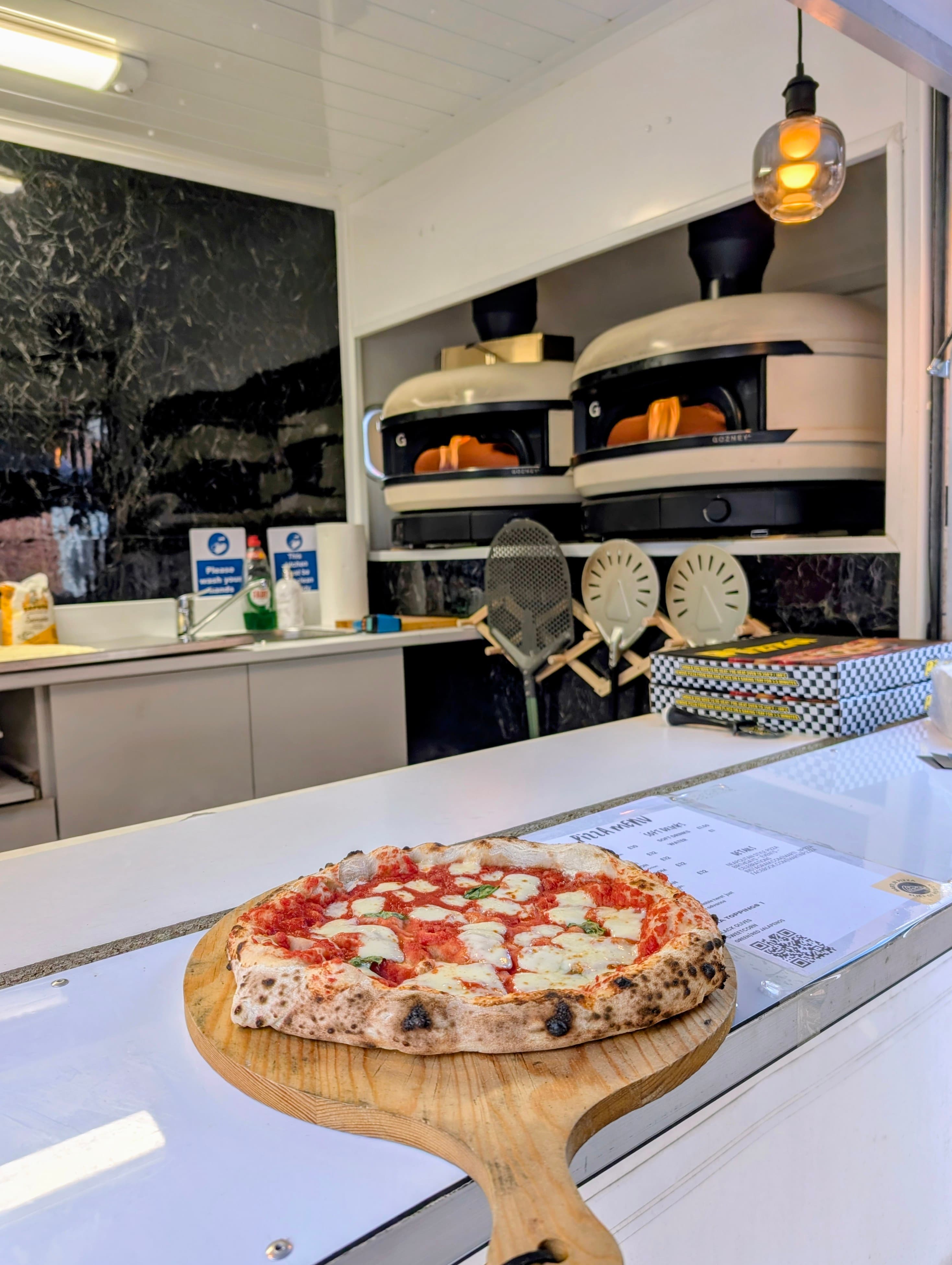 Fermented Dough Crust